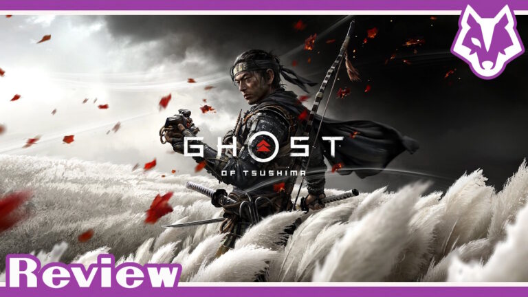 Ghost of Tsushima with Border